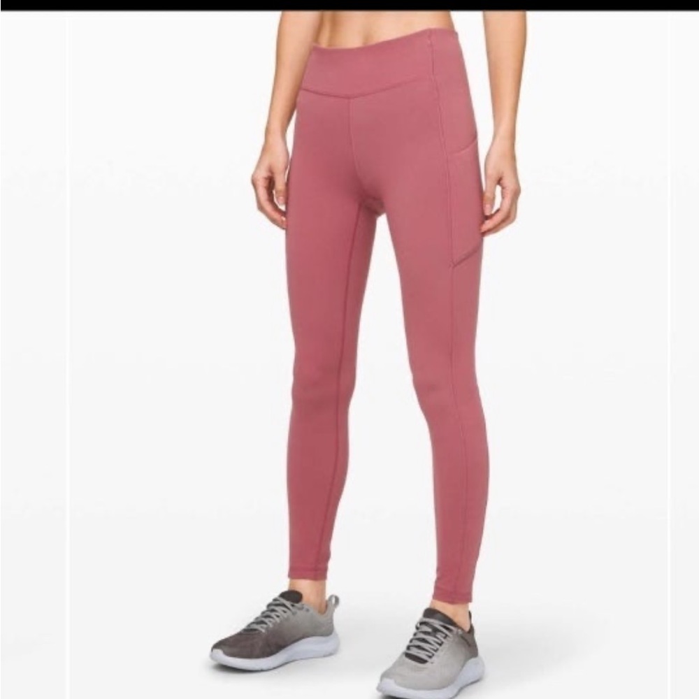 Lululemon Speed Up Tight 28" *Full-On Luxtreme in Moss Rose